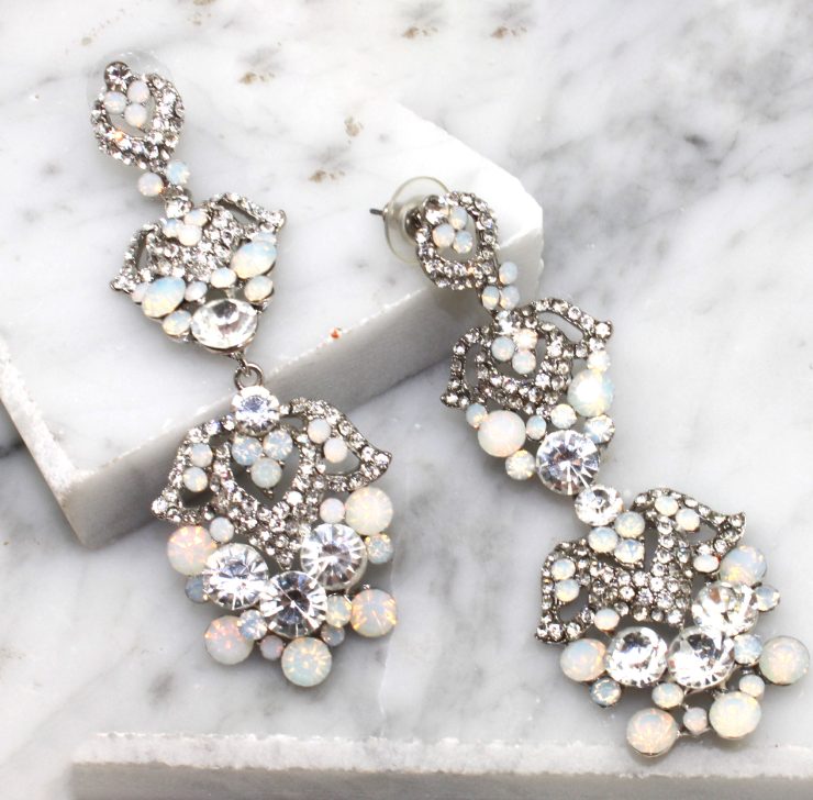 A photo of the Dressed To Impress Earrings product