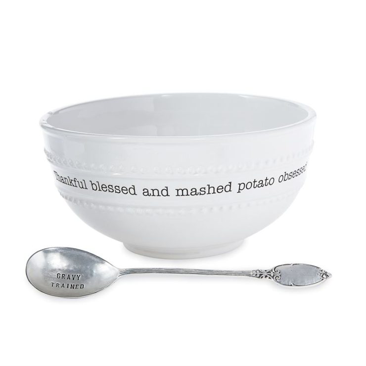 A photo of the Mashed Potato Serving Bowl Set product