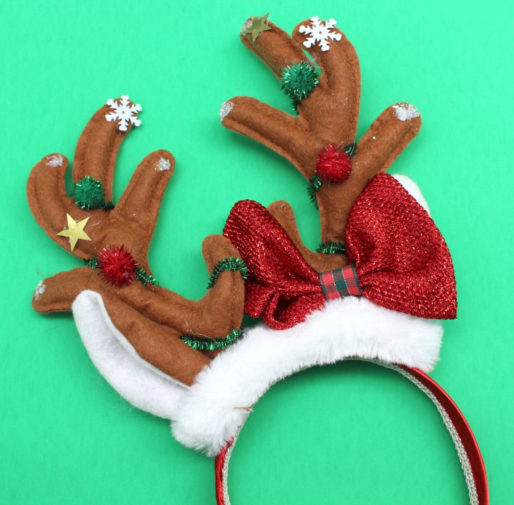 A photo of the Reindeer Antler Headband product