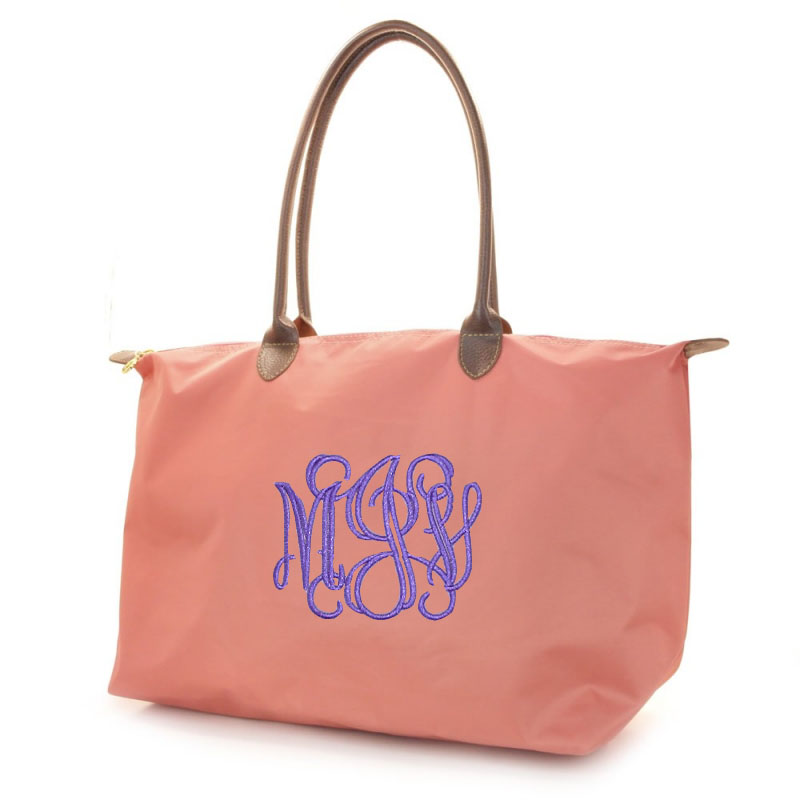 Large Boat Tote – The Monogrammed Home