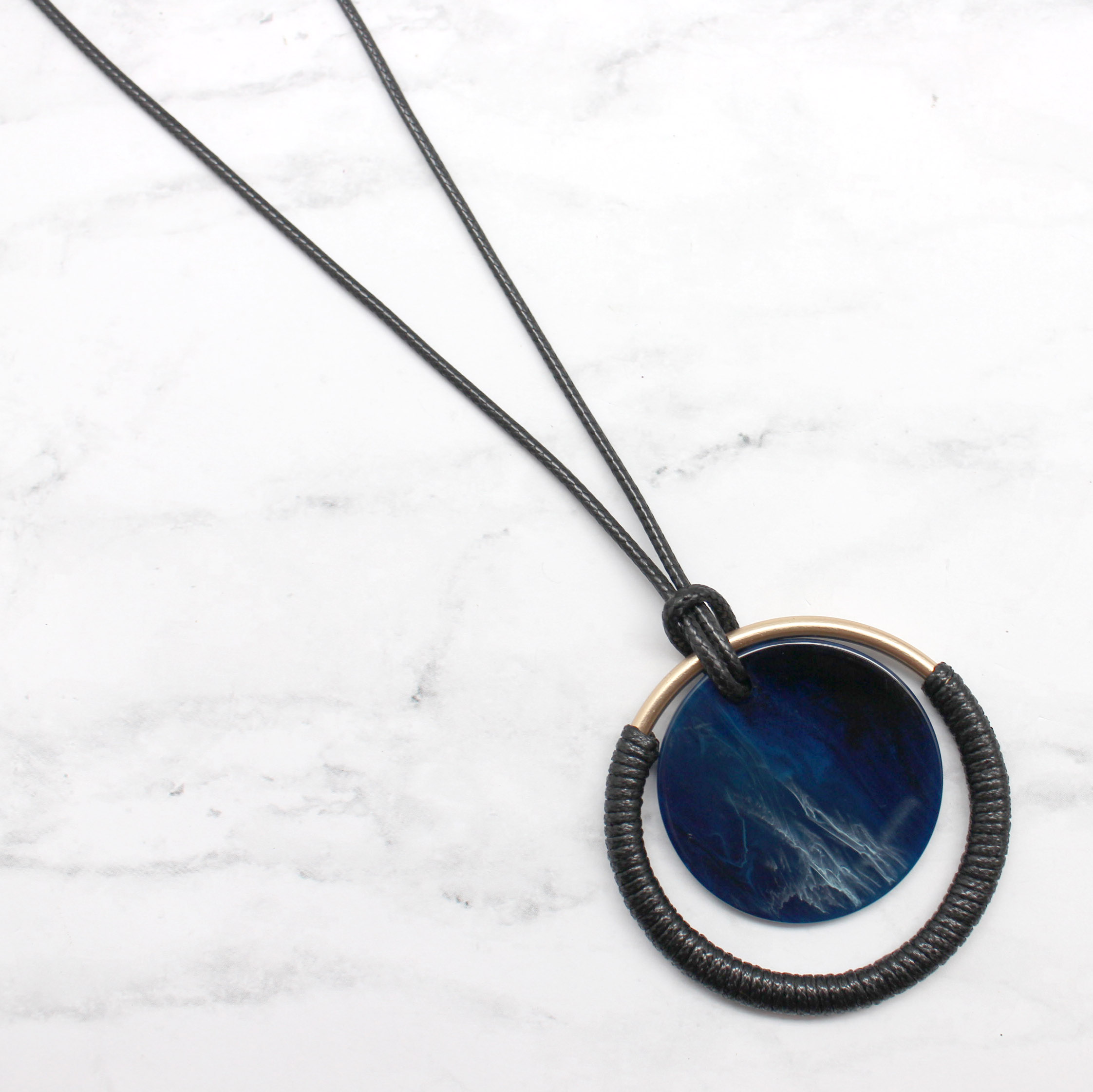 Over The Moon Necklace