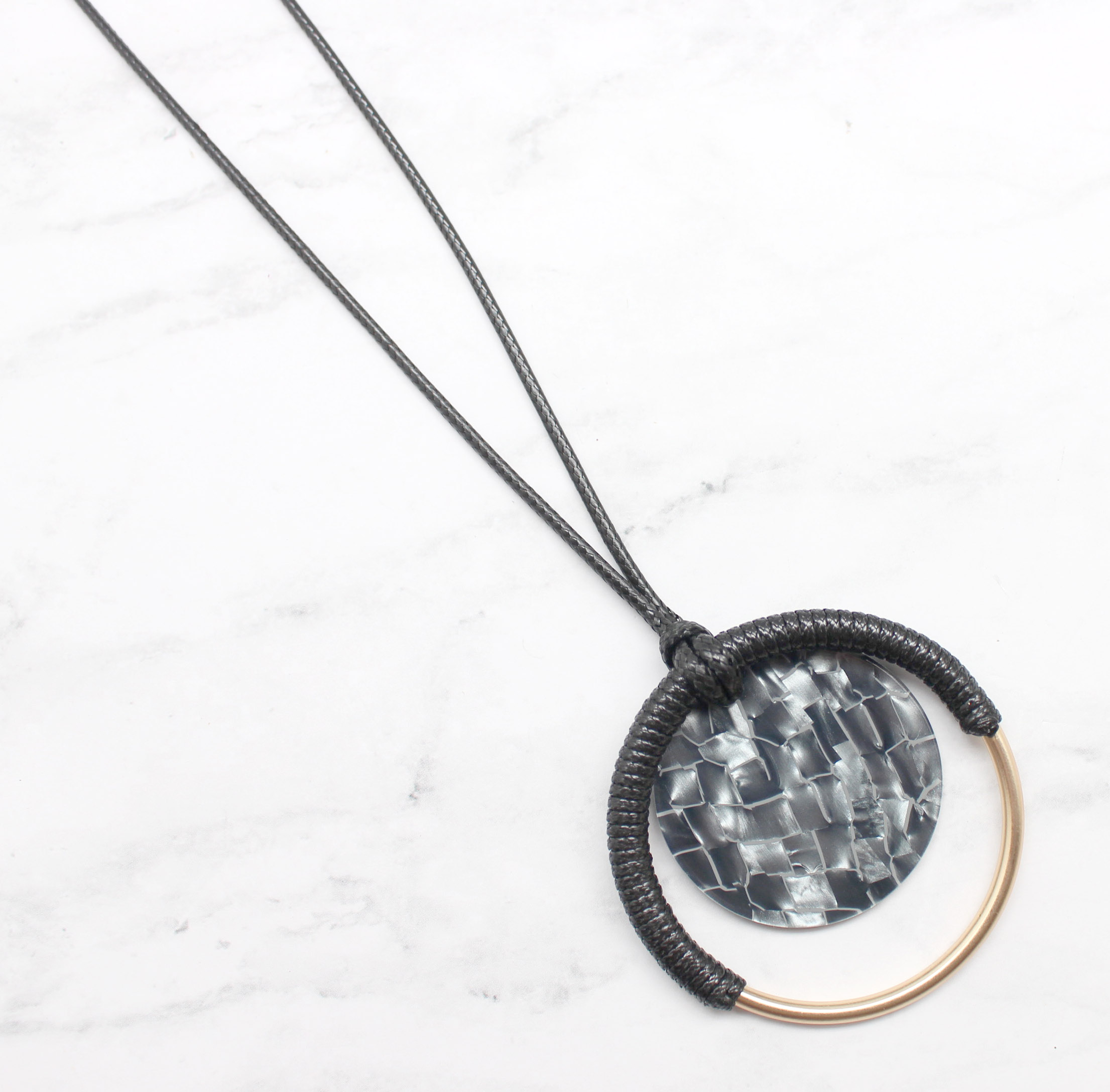 Over The Moon Necklace