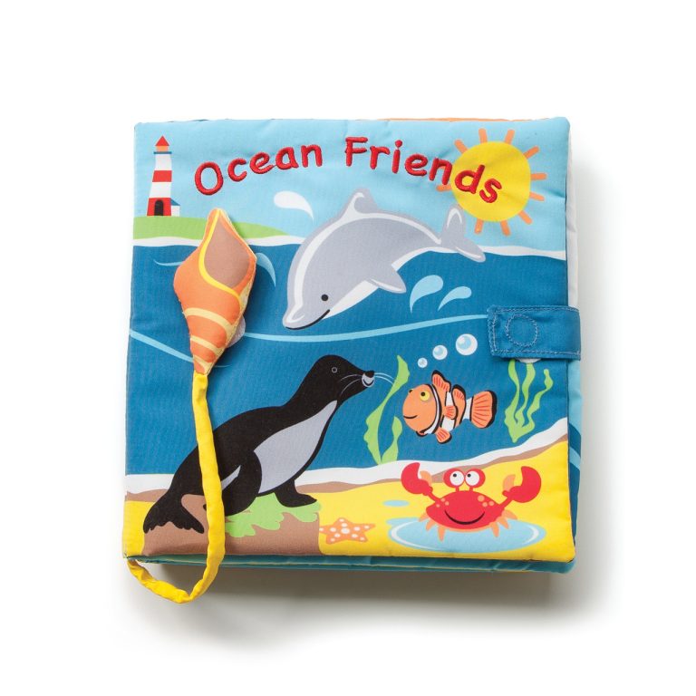 Ocean Friends Book With Sound - Best of Everything | Online Shopping