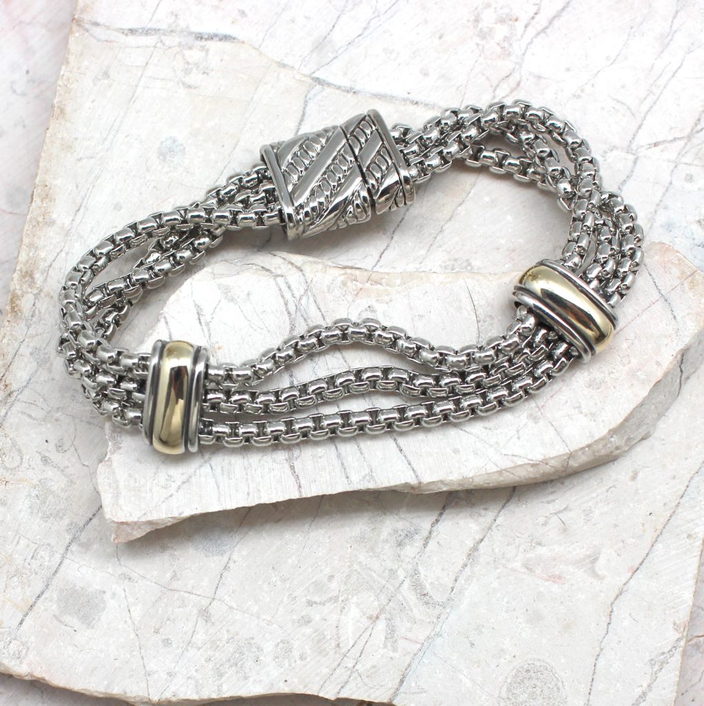 Two Bead Magnetic Bracelet - Best of Everything | Online Shopping