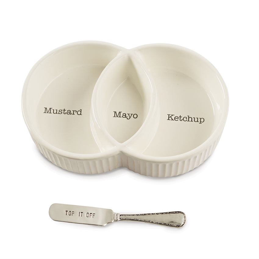 Circa Condiment Serving Dish Set - Best of Everything | Online Shopping