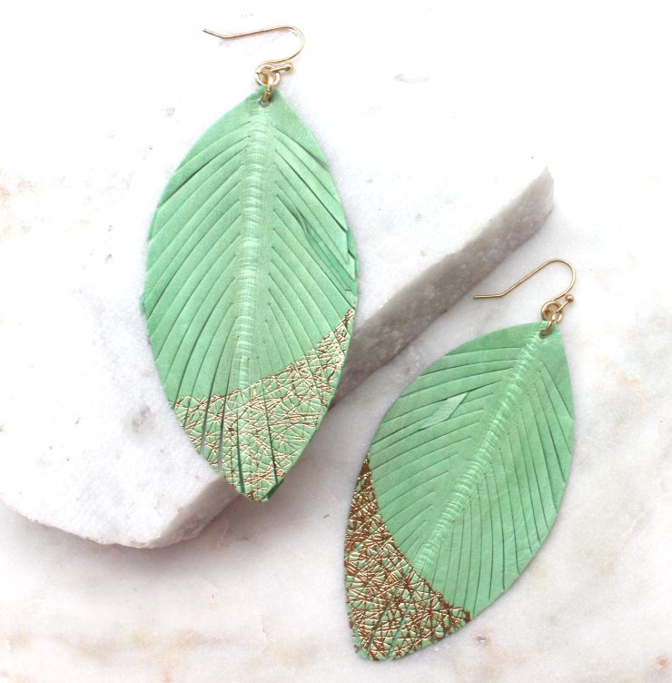 A photo of the In The Wind Earrings product