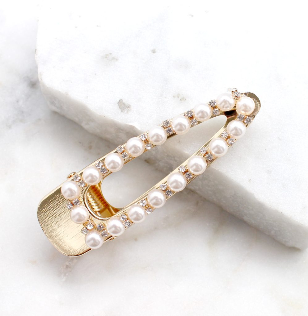 Pearl Clamp Clip - Best of Everything | Online Shopping