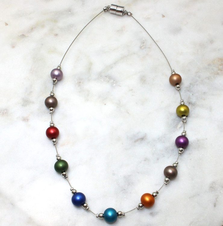 A photo of the Leila Necklace product