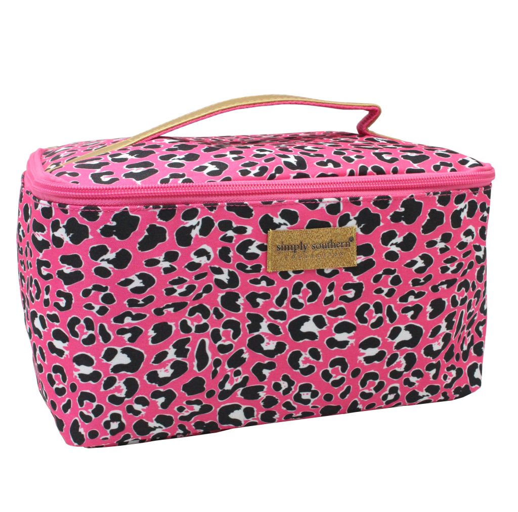 Pink Leopard Glam Bag - Best of Everything | Online Shopping