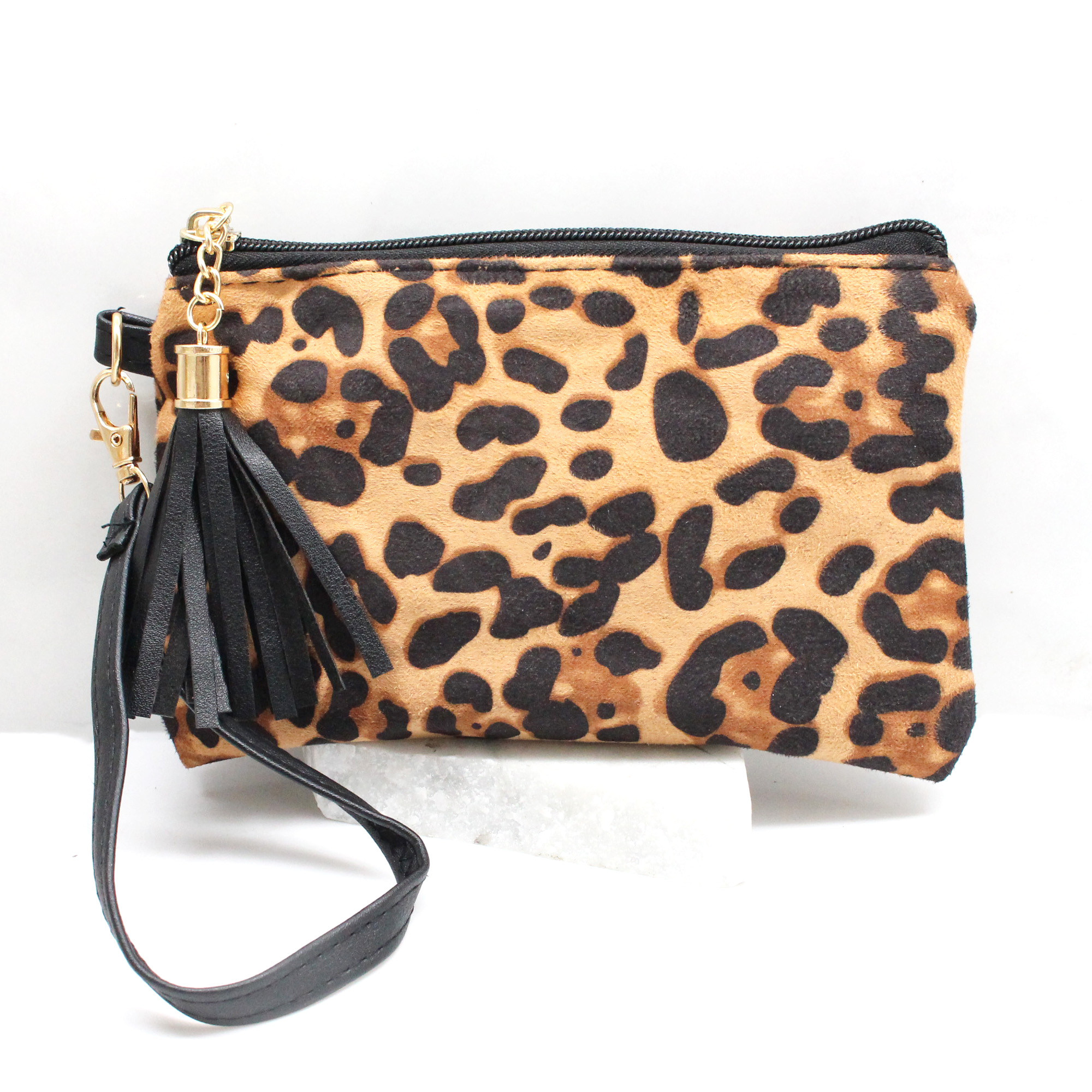 Leopard Wristlet - Best of Everything | Online Shopping