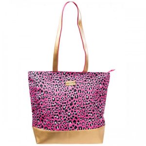Pink Leopard Tote Bag - Best of Everything | Online Shopping