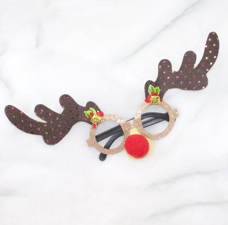 A photo of the Reindeer Glasses product