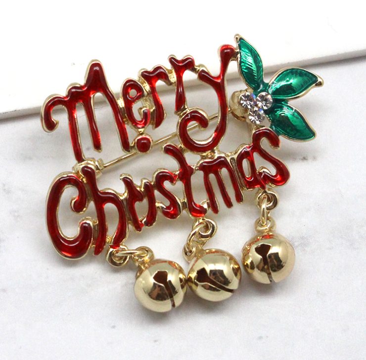 A photo of the Merry Christmas Pin product