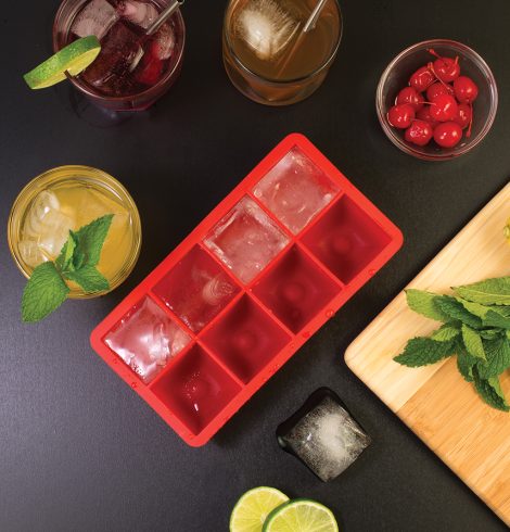 A photo of the Big Block Silicone Ice Tray product