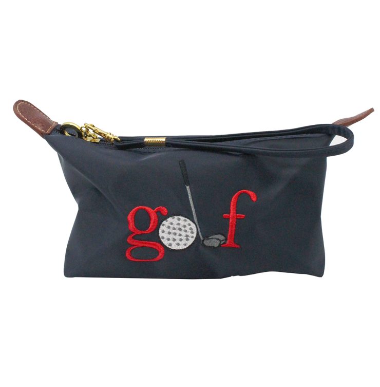 A photo of the Golf Cosmetic Nylon in Navy product