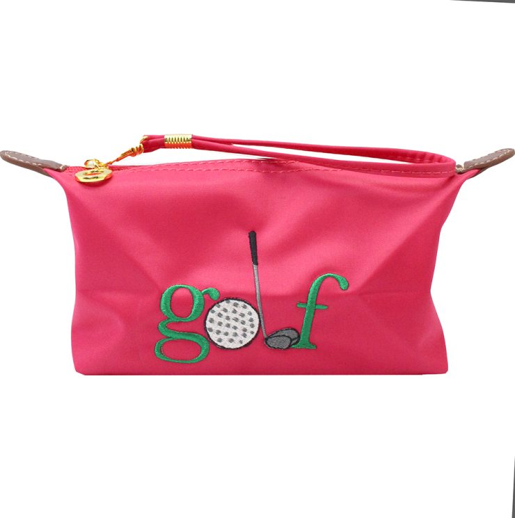 A photo of the Golf Cosmetic Nylon in Fuchsia product