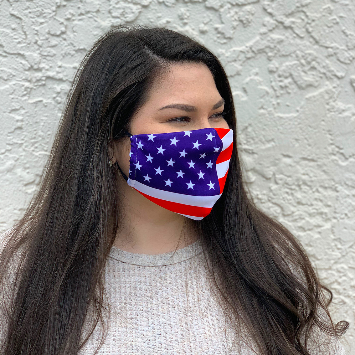 Download American Flag Face Mask - Best of Everything | Online Shopping