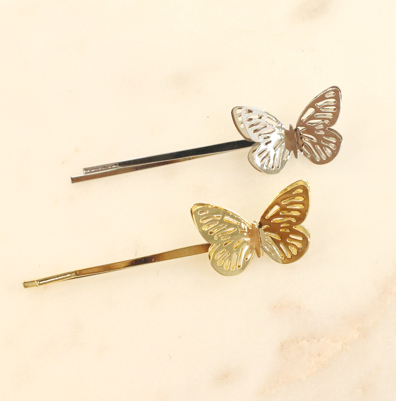 Butterfly Bobbi Pin - Best of Everything | Online Shopping
