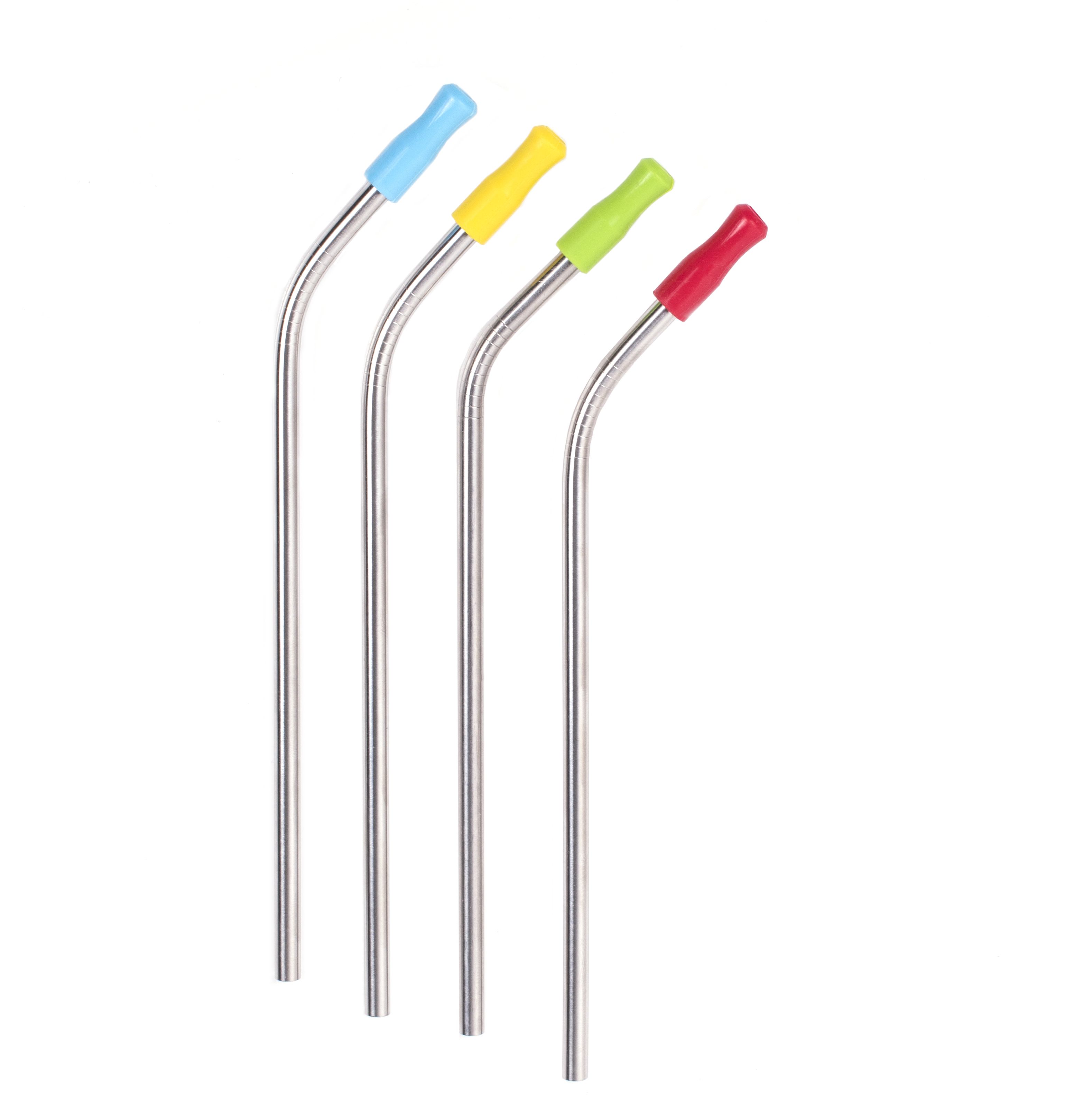 Silicone Straw Tip for Metal Straws 