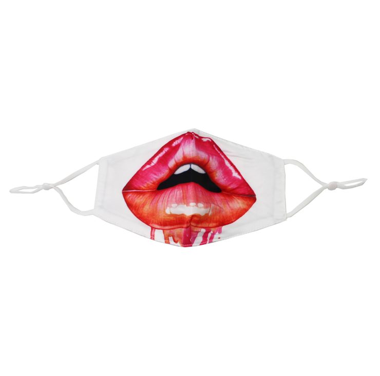 A photo of the Lips Face Mask product