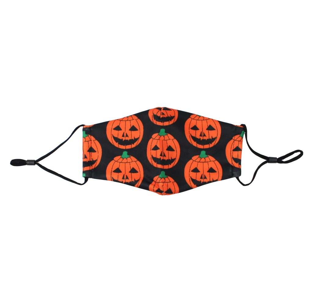 Kids' Jack-O-Lantern Mask In Black - Best of Everything | Online Shopping