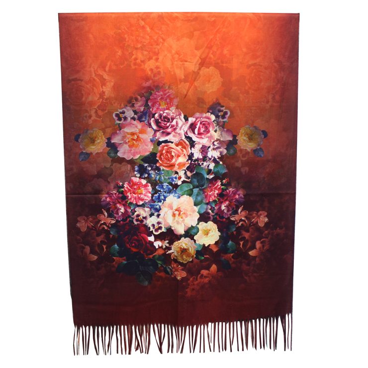 A photo of the Rosa Reversible Scarf product