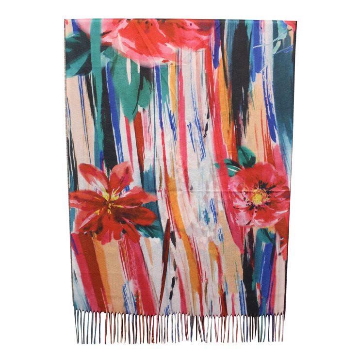 A photo of the Rosa Reversible Scarf product