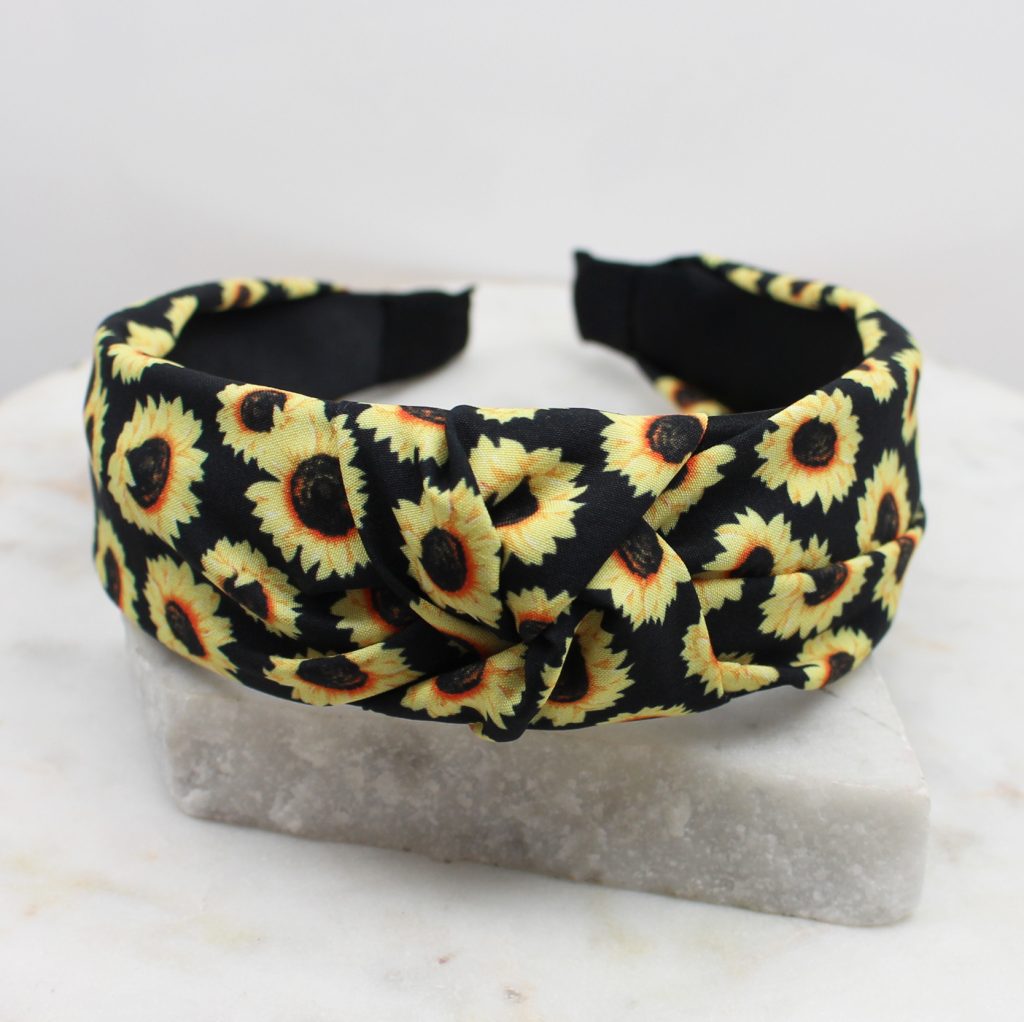 Sunflower Headband - Best of Everything | Online Shopping