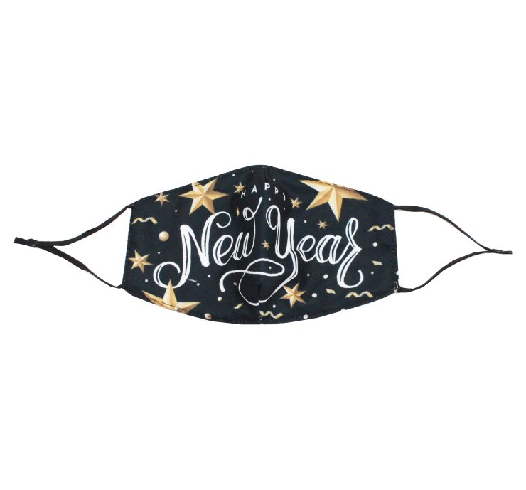 A photo of the Happy New Year Face Mask product