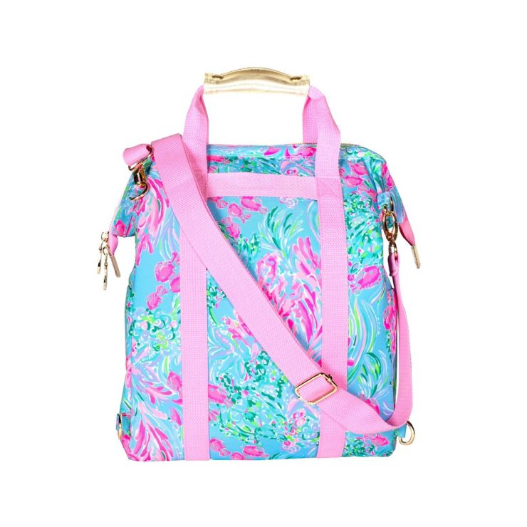 Lilly Pulitzer Backpack Cooler In Best Fishes - Best of Everything ...
