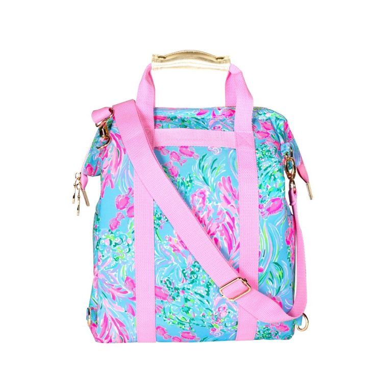 Lilly Pulitzer Backpack Cooler In Best Fishes - Best of Everything ...