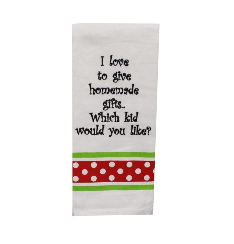 A photo of the Homemade Gifts Kitchen Towel product