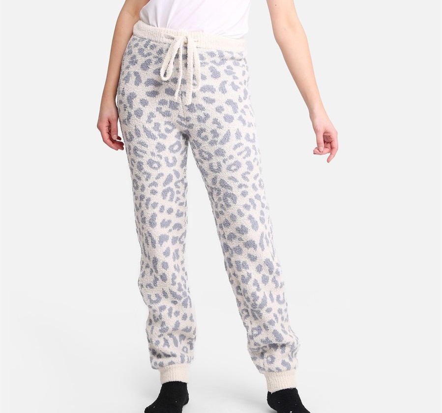Comfy Luxe Ultra Plush Lounge Pants - Size S/M: US Women's Size 2-8 -  Drawstring Elastic Waist Band - Pockets - 28 Inseam - 100% Polyester  Microfiber, 7310694
