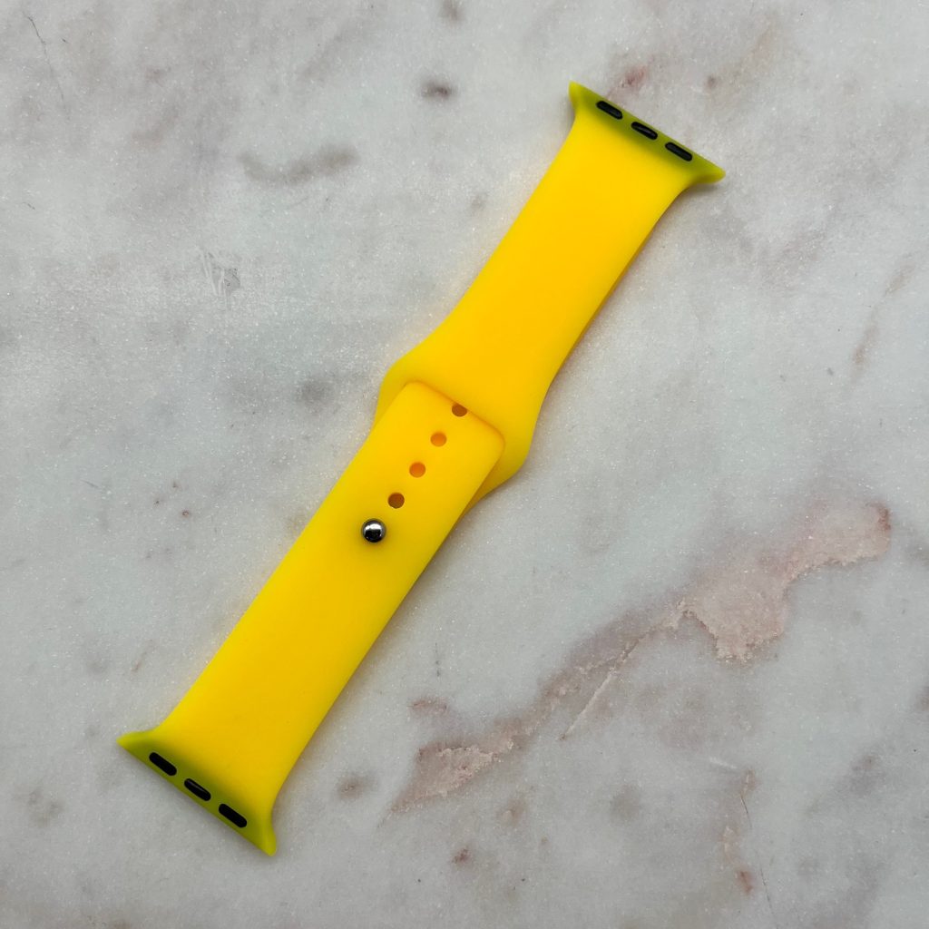 Yellow Apple Watch Band - Best of Everything | Online Shopping