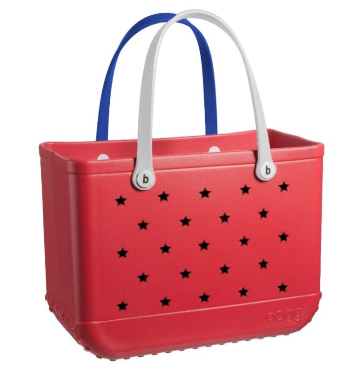 A photo of the Original Bogg Bag - Stars and Stripes product