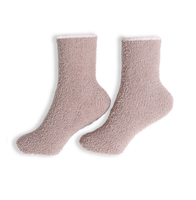 Comfy Luxe Solid Socks - Best of Everything