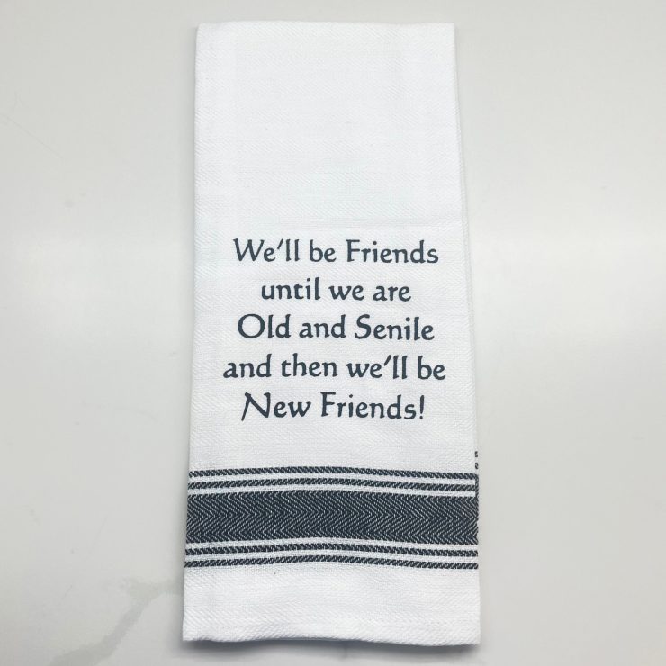 A photo of the Old and Senile Towel product