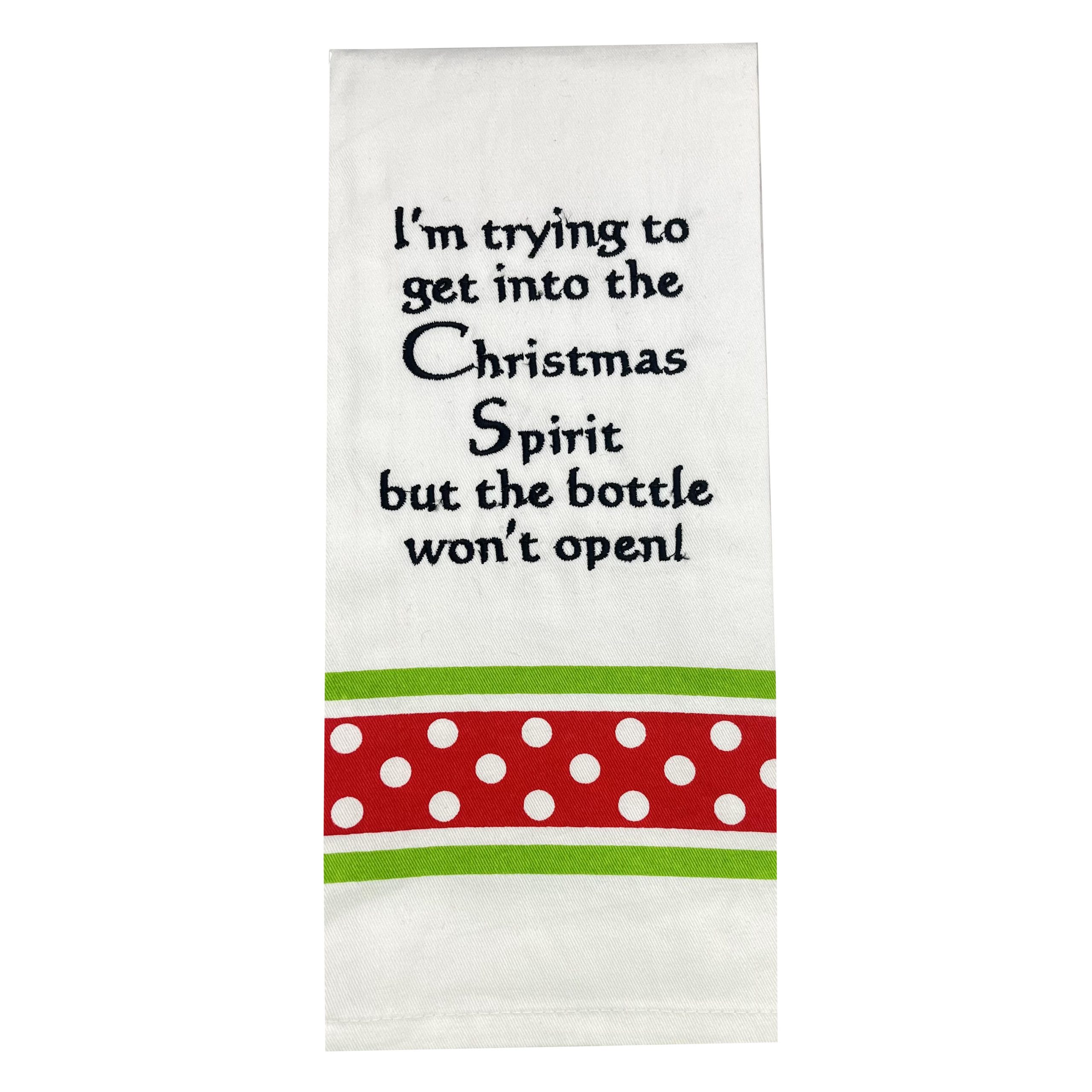 Christmas Spirit Towel Best of Everything Online Shopping