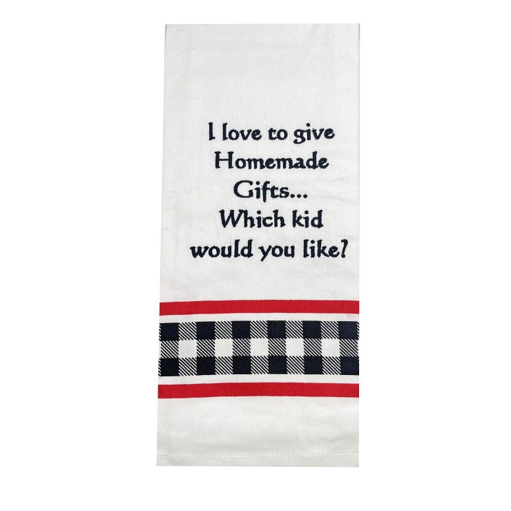 A photo of the Homemade Gifts Towel product