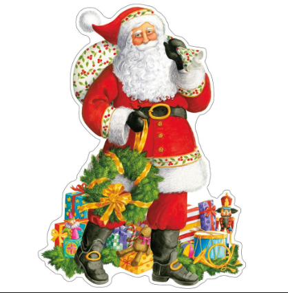 A photo of the Jolly St. Nick Gift Tags product