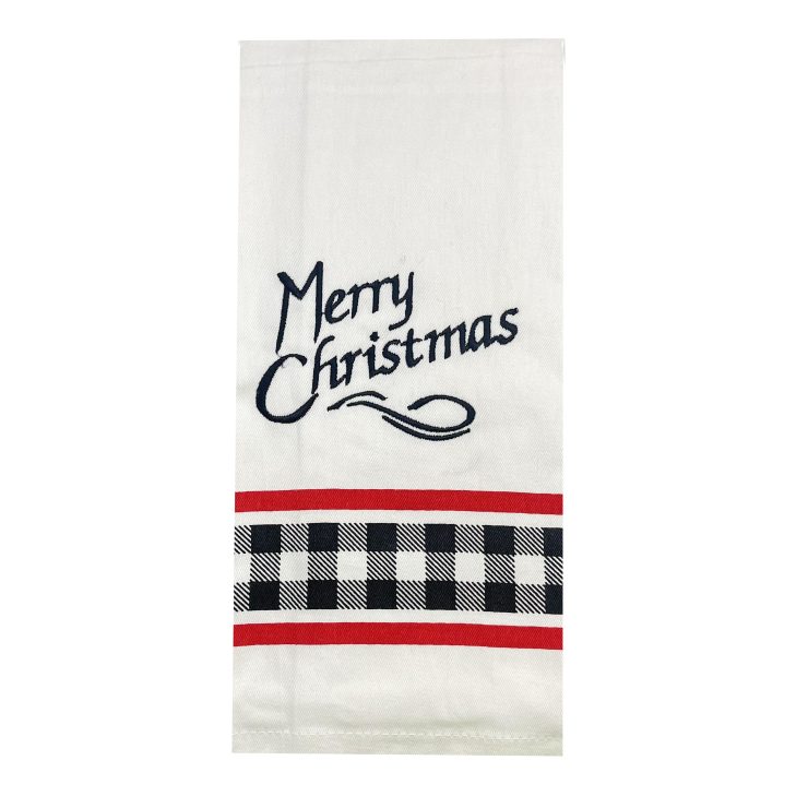 A photo of the Merry Christmas Towel product