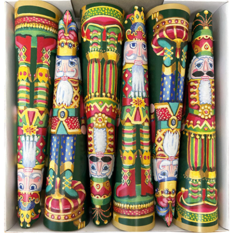 A photo of the Nutcracker Christmas Crackers product