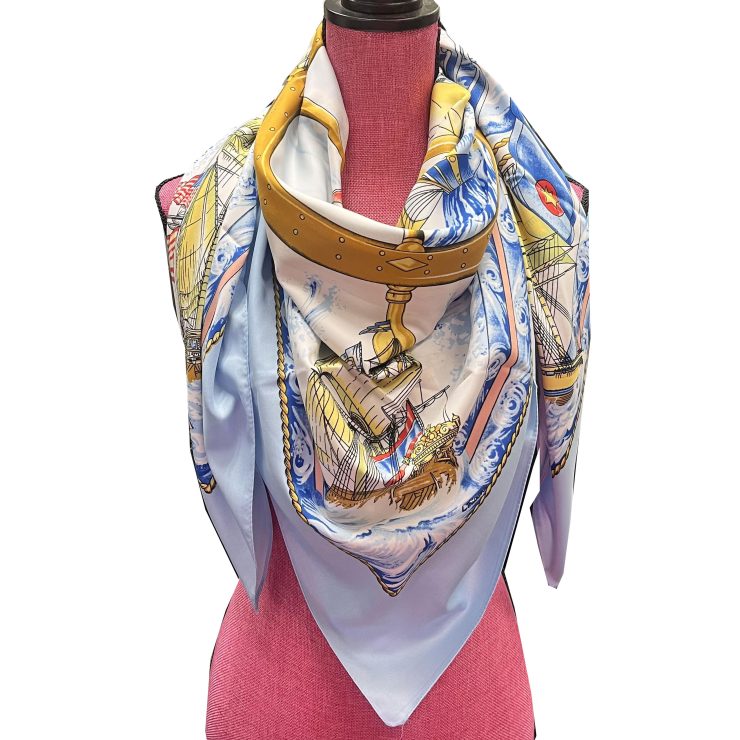 A photo of the Sail Away Scarf product