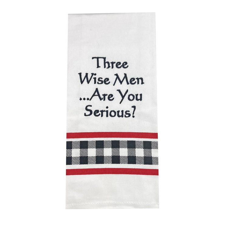 A photo of the Three Wise Men Towel product