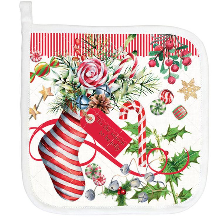 A photo of the Peppermint Potholder product