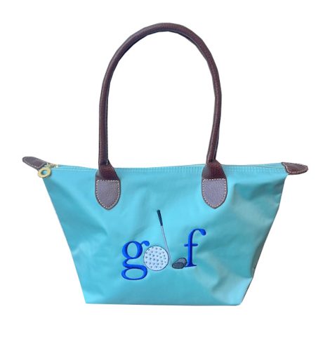 A photo of the Golf Nylon Tote in Mint product