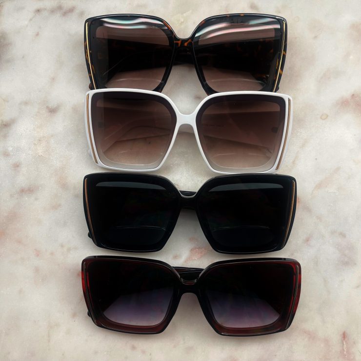 A photo of the Coco Sunglasses product