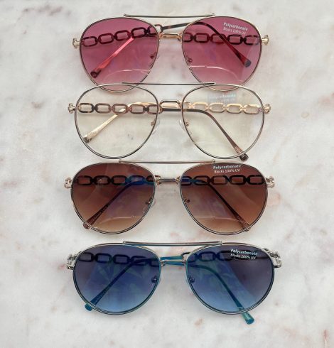A photo of the Florina Aviator Sunglasses product