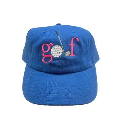 A photo of the Golf Hat in Royal Blue product