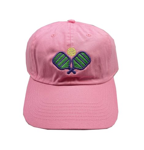A photo of the Pickleball Hat in Light Pink product